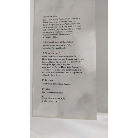 Hong Kong Heritage Historical Buildings and Antiquities in Hong Kong Book - Picture 5 of 7